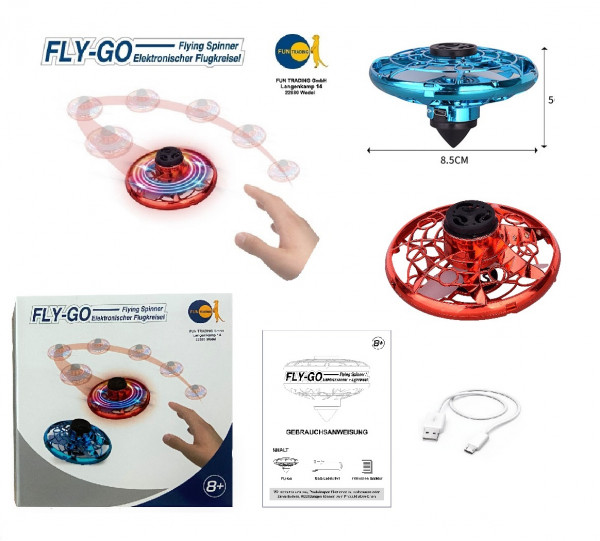 Fly-Go - Flying Spinner - Flugkreisel