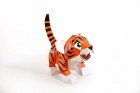 Tiger 3D Papier Modell, Lampenschirm
