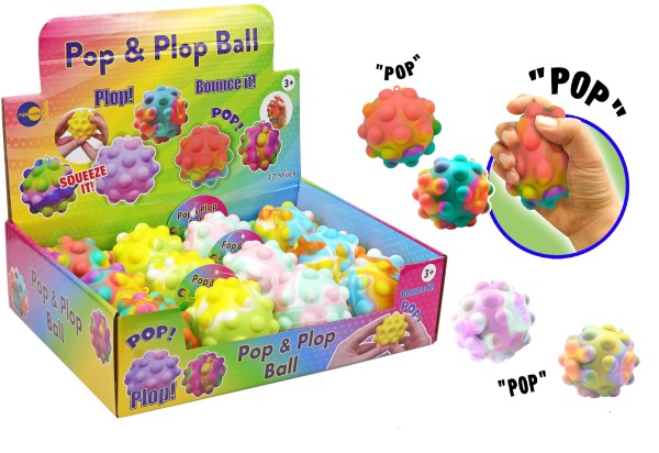 Pop Fidget Ball