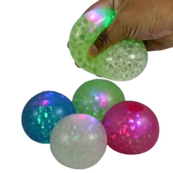 Squeezy Kristallball - mit Licht