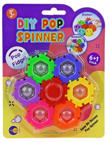 DIY Pop Spinner