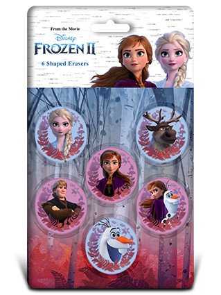 Frozen II Radiergummi-Set
