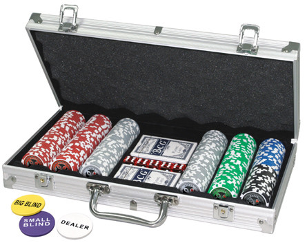 Poker Set 300er im Alu-Koffer