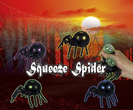 Squeeze Spinne